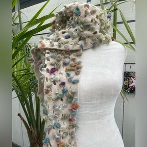 NWT Vintage Rainbow Scarf